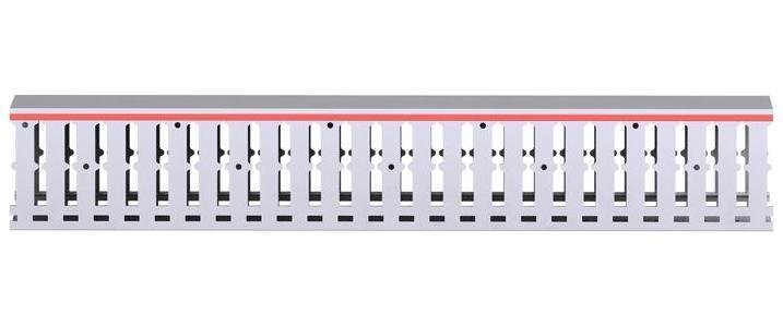 DKC 00151RL Короб перфорированный серый RL12 60х80 [в упаковке 24, цена за 1 м]
