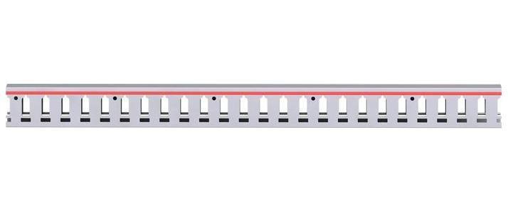 DKC 00128RL Короб перфорированный, серый RL12 25x40 [в упаковке 2, цена за 1 м]