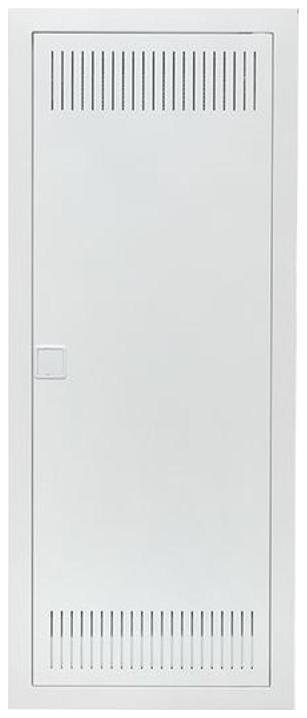 EKF nv-cb-pmd-3+1 Щит комбинированный встраив. Nova 3 DIN-рейки + 1 монтаж. плата 5 габарит IP41 с метал. перфорированной дверью Proxima