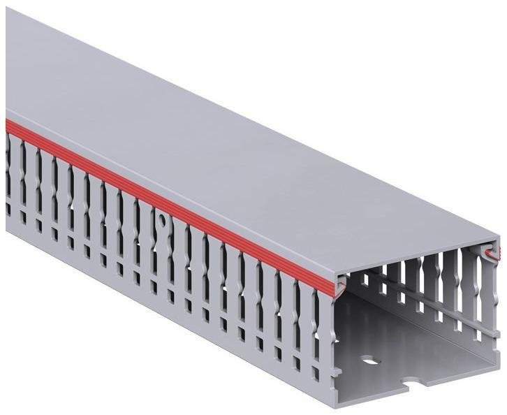 DKC 01135RL Короб перфорированный, серый RL6 60x40 [в упаковке 2, цена за 1 м]
