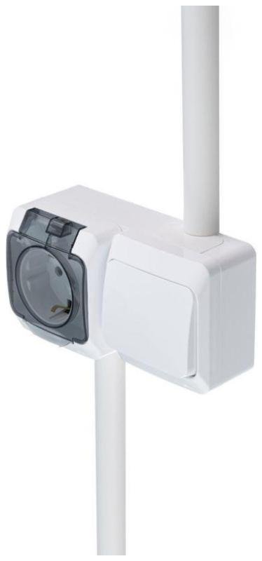 Systeme Electric IMT20120WH Кабель-канал MultiSet 20x12х2000 мм арочной формы ПВХ Белый [в упаковке 30, цена за 1 шт]