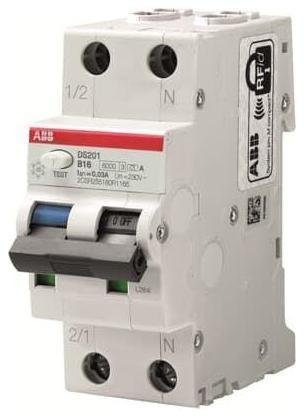 ABB 2CSR255080R1104 Выключатель автоматический дифференциального тока 10А 30мА DS201 C10 AC30