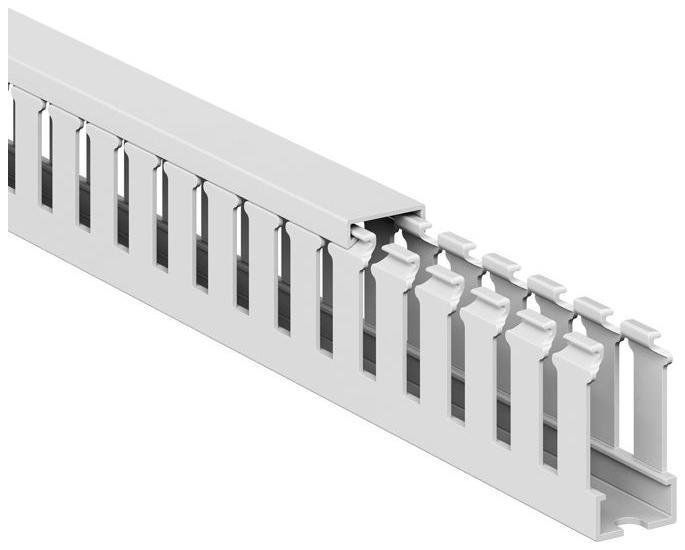 DKC 00672RL Короб перфорированный серый RL75 15х30 [в упаковке 2, цена за 1 м]