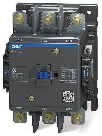 CHINT 836515 Контактор NXC-160 160А кат. 220В AC 2НО+2НЗ AC-3 (R)
