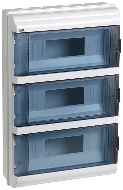 IEK MKP72-N3-36-55 Корпус ОП КМПн-36 Krepta 5 IP55 пластик