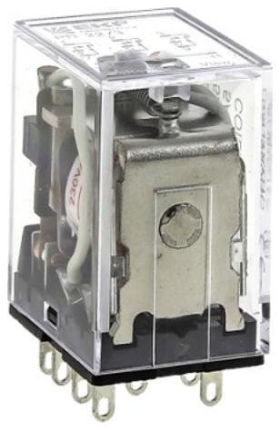 EKF rp-22-3-24-DC Реле промежуточное РП 22/3 5А 24В DС PROxima [в упаковке 20, цена за 1 шт]