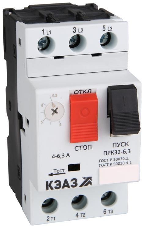 КЭАЗ 269924 Пускатель ПРК32-6.3