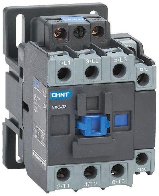 CHINT 836780 Контактор NXC-40 40А кат. 220В AC 1НО+1НЗ AC-3 (R)