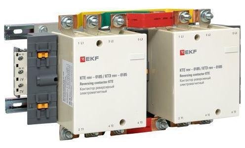 EKF ctr-b-r-185 Контактор реверсивный КТЭ 185А кат. 230В AC 2НО