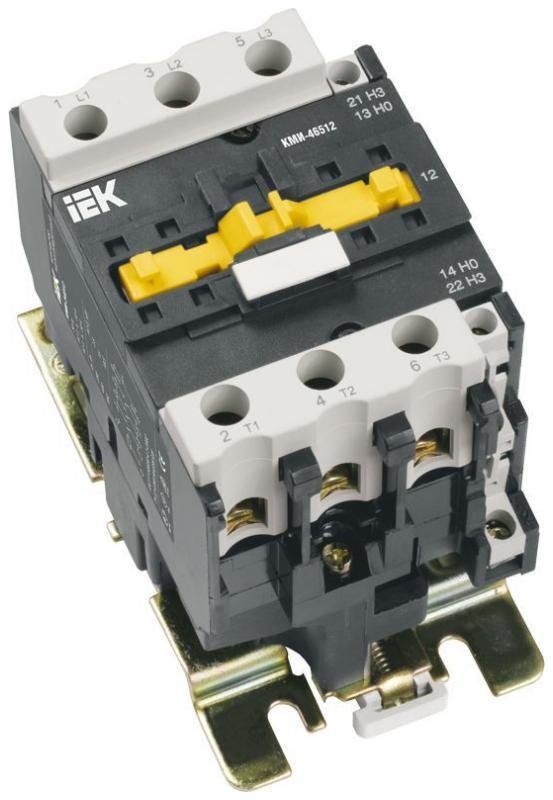 IEK KKM41-080-400-11 Контактор КМИ-48012 80А 400В/АС3 1НО 1НЗ KARAT
