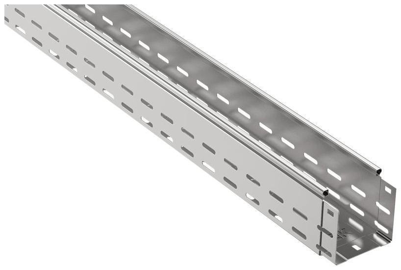 IEK CLP10-100-150-3 ESCA Лоток перфорированный 100х150х3000 [в упаковке 12, цена за 1 м]