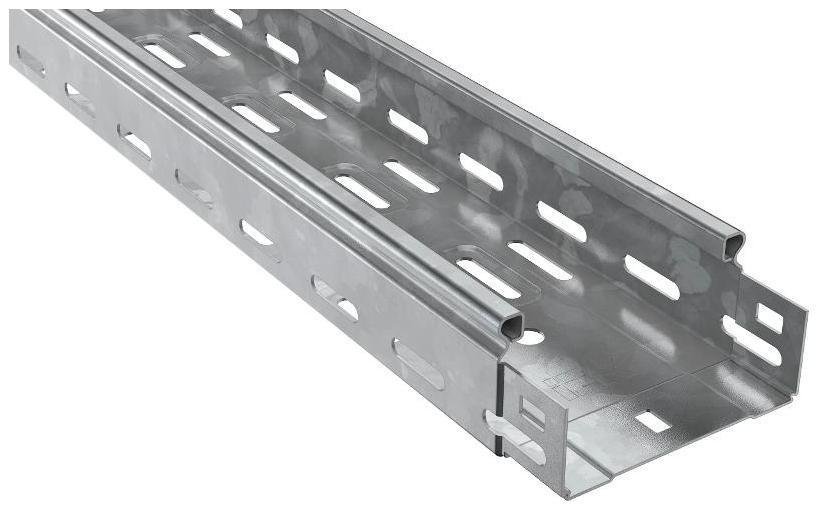 IEK CLP10-050-100-3-M-HDZ ESCA Лоток перфорированный 50х100х3000 HDZ [в упаковке 12, цена за 1 м]