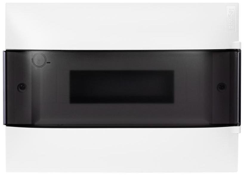 Legrand 135551 Щиток пластиковый встраиваемый Practibox S 1х12 дым. дверь Leg