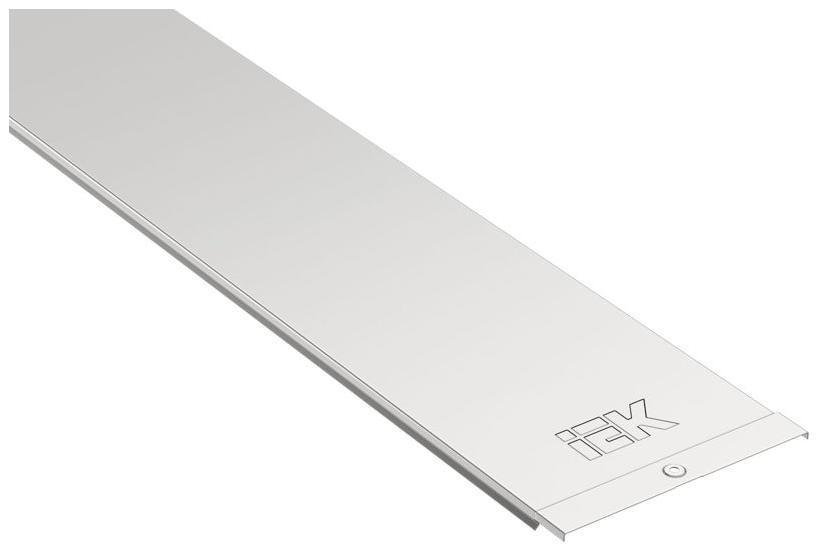 IEK CLP1K-100-1-2 Крышка на лоток осн. 100х2000мм [в упаковке 4, цена за 1 м]