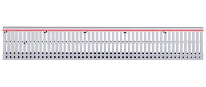 DKC 01126RL Короб перфорированный серый RL6 25х80 [в упаковке 2, цена за 1 м]