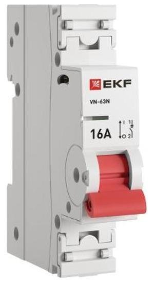 EKF S63116 Выключатель нагрузки 1п 16А ВН-63N PROxima