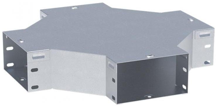 EKF x8060008 Ответвитель крестообразный 80х600мм