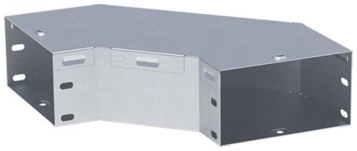 EKF g9050200-HDZ Угол 90 град. гориз. 50х200мм HDZ