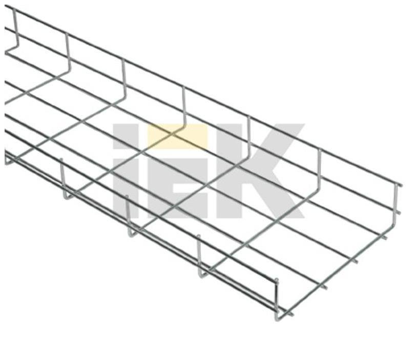 IEK CLWU10-085-300-3 Лоток проволочный усиленный 85х300 [в упаковке 6, цена за 1 м]