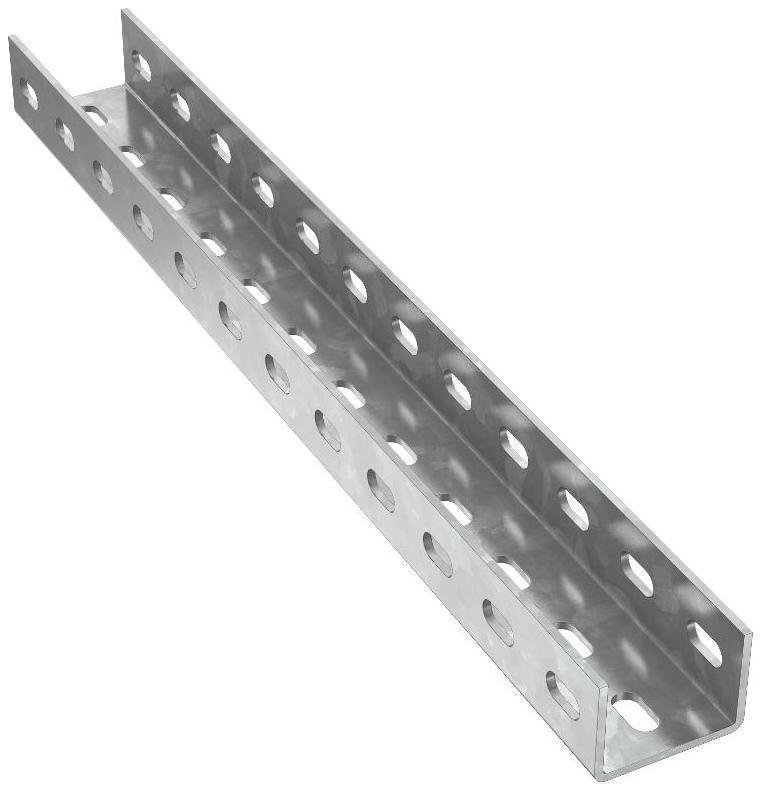 IEK CLM51D-PP-50-70-25-40-HDZ Профиль перфорированный усиленный 50х70х2500-4,0 HDZ [в упаковке 2, цена за 1 шт]