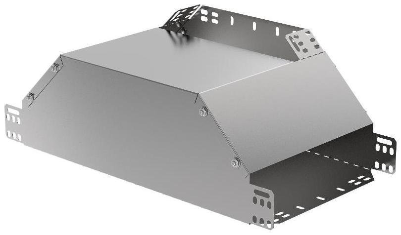 IEK CLM50D-OVVB-050-100 ESCA Ответвитель Т-обр. верт. вверх боковой 50х100мм