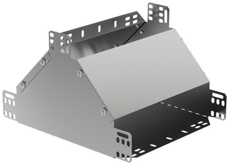 IEK CLM50D-OVV-050-100 ESCA Ответвитель Т-обр. верт. вверх 50х100мм