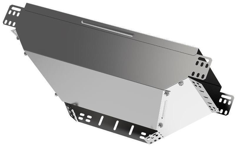 IEK CLM50D-OVNB-050-150 ESCA Ответвитель Т-обр. верт. вниз боковой 50х150мм