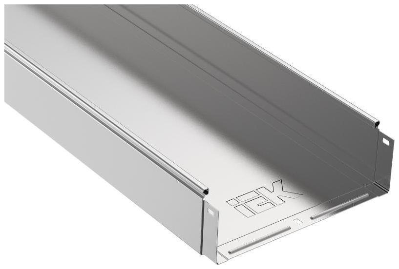 IEK CLN10-100-300-120-3 ESCA Лоток неперфорированный 100х300х3000-1,2 [в упаковке 6, цена за 1 м]