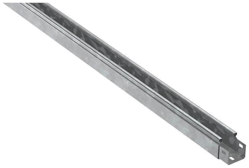 IEK CLN10-050-050-120-3-M-HDZ ESCA Лоток неперфорированный 50х50х3000-1,2 HDZ [в упаковке 18, цена за 1 м]