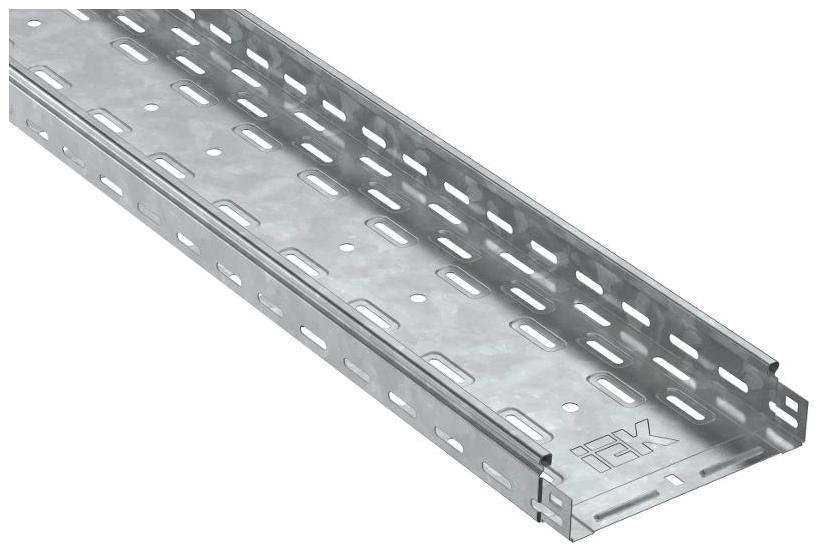IEK CLP10-050-200-100-3-M-HDZ ESCA Лоток перфорированный 50х200х3000-1,0 HDZ [в упаковке 18, цена за 1 м]