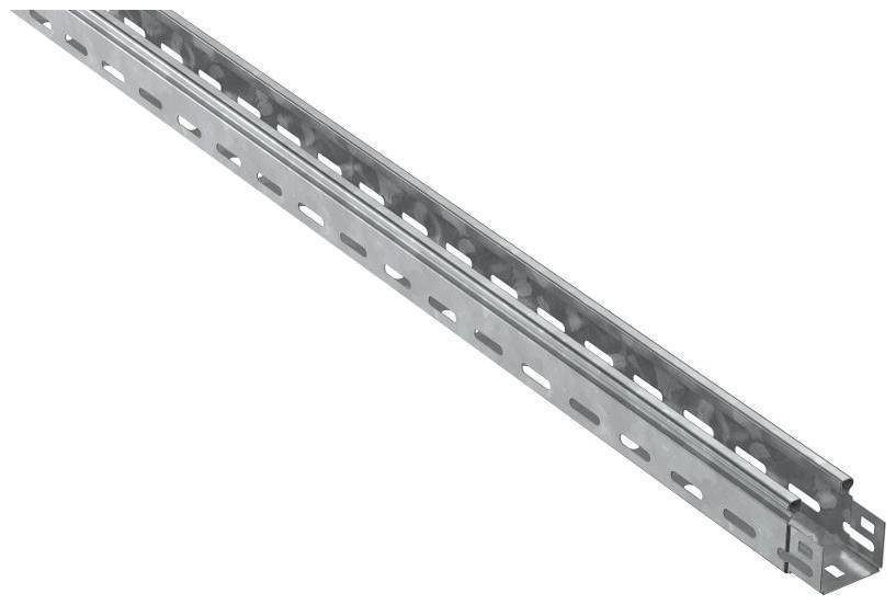 IEK CLP10-050-050-3-M-HDZ ESCA Лоток перфорированный 50х50х3000 HDZ [в упаковке 18, цена за 1 м]