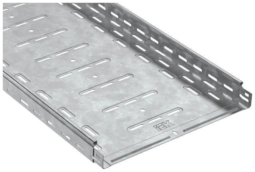 IEK CLP10-050-300-3-M-HDZ ESCA Лоток перфорированный 50х300х3000 HDZ [в упаковке 12, цена за 1 м]