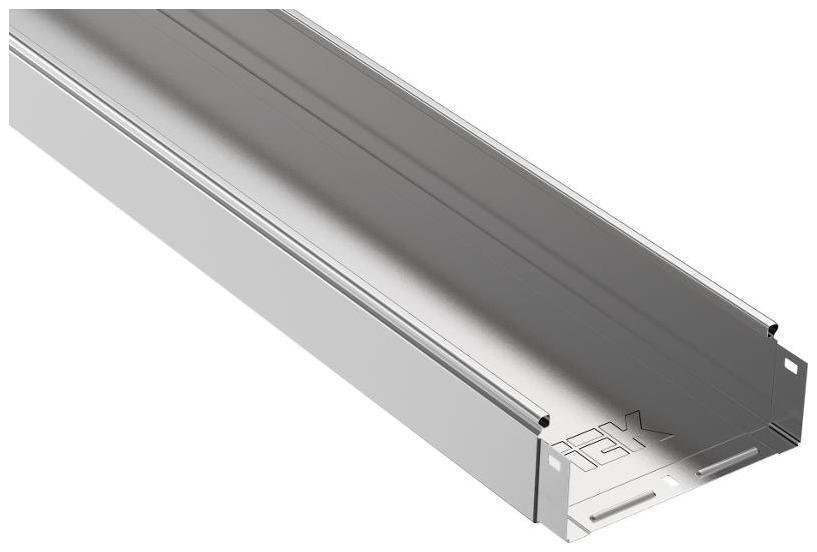 IEK CLN10-080-300-3 ESCA Лоток неперфорированный 80х300х3000 [в упаковке 12, цена за 1 м]