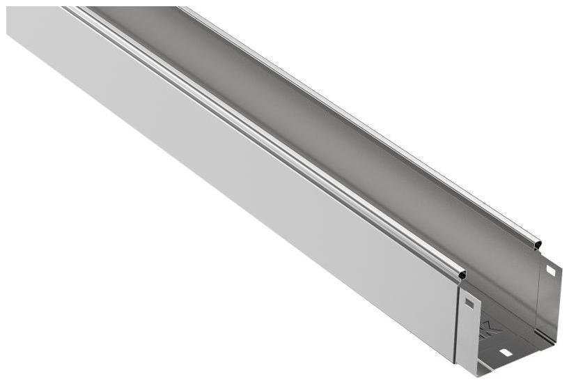 IEK CLN10-100-150-3 ESCA Лоток неперфорированный 100х150х3000 [в упаковке 12, цена за 1 м]