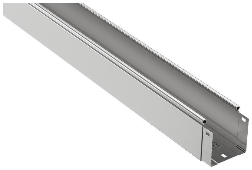 IEK CLN10-100-400-3 ESCA Лоток неперфорированный 100х400х3000 [в упаковке 6, цена за 1 м]