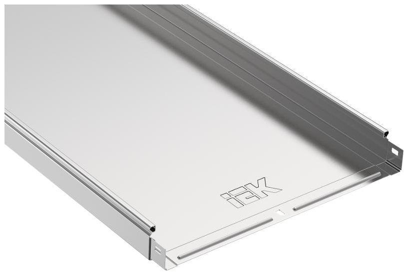 IEK CLN10-050-400-3 ESCA Лоток неперфорированный 50х400х3000 [в упаковке 12, цена за 1 м]
