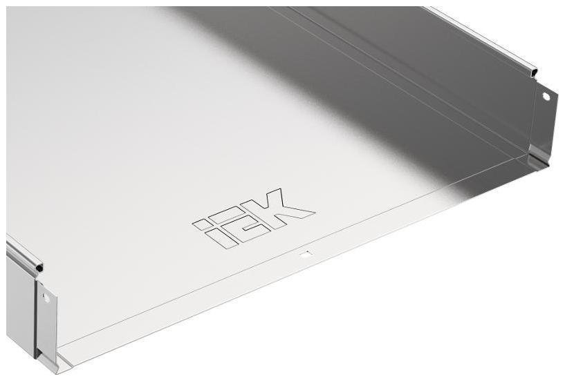 IEK CLN10-100-500-3 ESCA Лоток неперфорированный 100х500х3000 [в упаковке 6, цена за 1 м]