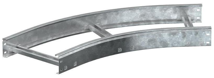 IEK CPG05-4-45-100-300-HDZ Поворот лестничный LESTA 45град 100х300мм R600 HDZ