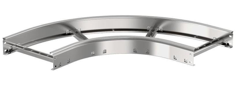 IEK CPG04-4-90-100-600 Поворот лестничный LESTA 90град 100х600мм R300