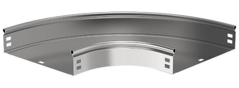 IEK CPG01-0-90-050-200 ESCA Поворот плавн. 90град тип Г01 50х200мм