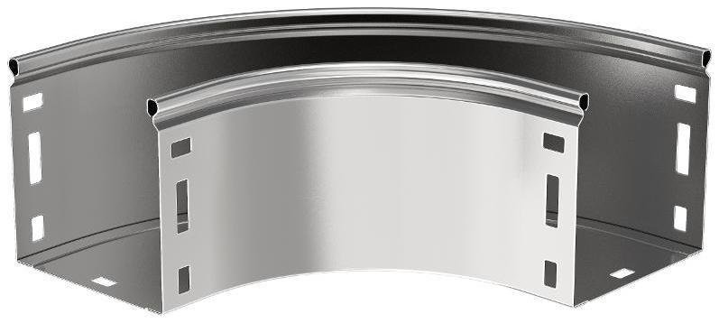 IEK CPG01-0-90-080-150 ESCA Поворот плавн. 90град тип Г01 80х150мм