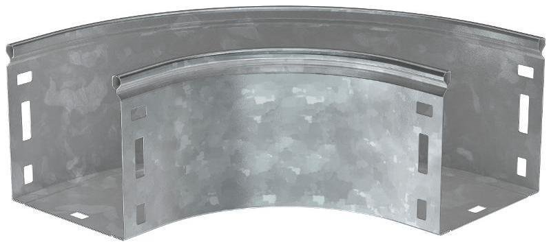 IEK CPG01-0-90-100-100-HDZ Поворот плавн. 90град тип Г01 ESCA 100х100мм HDZ