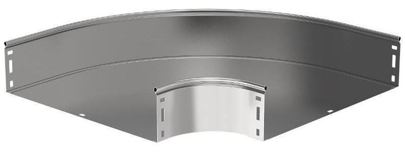 IEK CPG01-0-90-100-500 ESCA Поворот плавн. 90град тип Г01 100х500мм