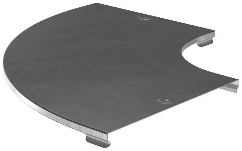 IEK CPG01D-0-90-100-08-HDZ Крышка поворота плавн. 90град тип Г01 ESCA 100мм HDZ