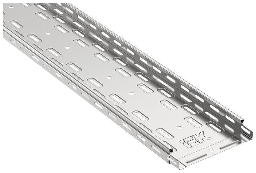 IEK CLP10-035-100-055-3 ESCA Лоток перфорированный 35х100х3000-0,55 [в упаковке 12, цена за 1 м]