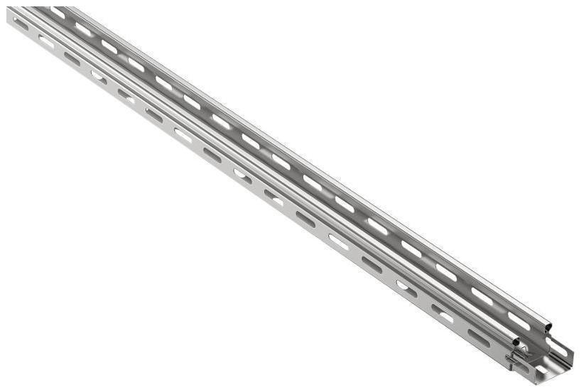 IEK CLP10-035-050-055-3 ESCA Лоток перфорированный 35х50х3000-0,55 [в упаковке 18, цена за 1 м]