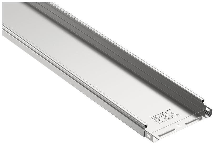 IEK CLN10-035-100-055-3 ESCA Лоток неперфорированный 35х100х3000-0,55 [в упаковке 12, цена за 1 м]
