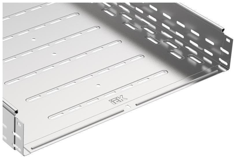 IEK CLP10-100-600-3 ESCA Лоток перфорированный 100х600х3000 [в упаковке 6, цена за 1 м]