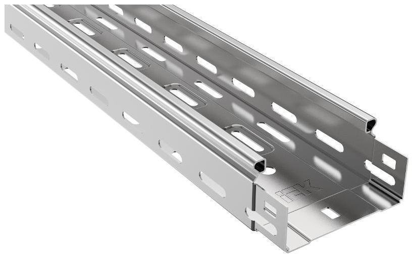 IEK CLP10-050-100-120-3 ESCA Лоток перфорированный 50х100х3000-1,2 [в упаковке 12, цена за 1 м]