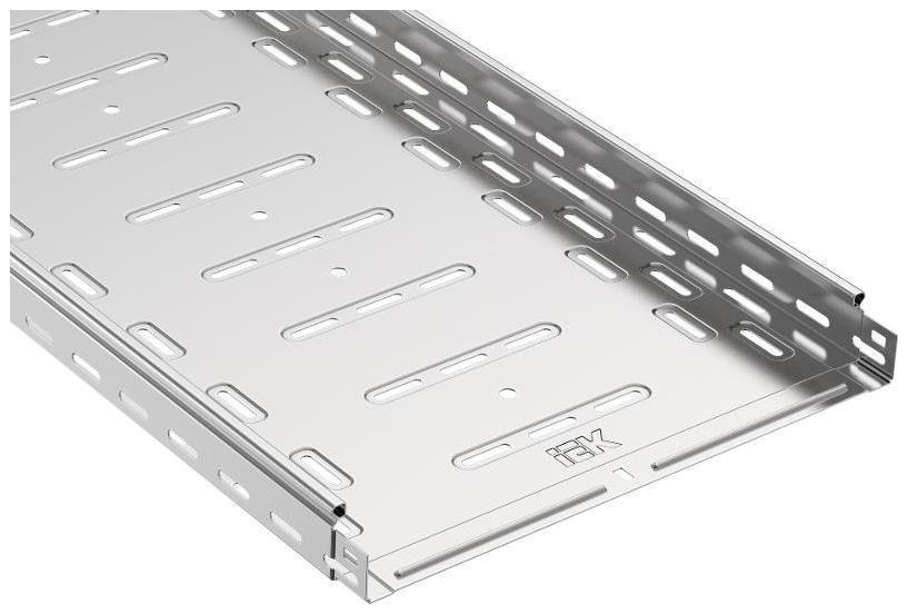 IEK CLP10-050-500-3 ESCA Лоток перфорированный 50х500х3000 [в упаковке 6, цена за 1 м]